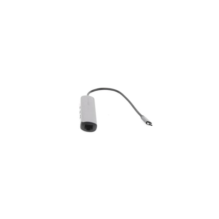 HUB USB-C (Docking Station) 5 en 1 | Ultra Delgado | 2 USB-A 3.1 a (5 Gbps) | HDMI 4K@60Hz | RJ45 (Gigabit Ethernet) |