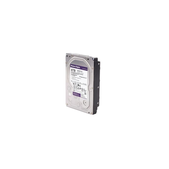 Disco duro WD de 8TB / 7200RPM / Optimizado para soluciones de video inteligente