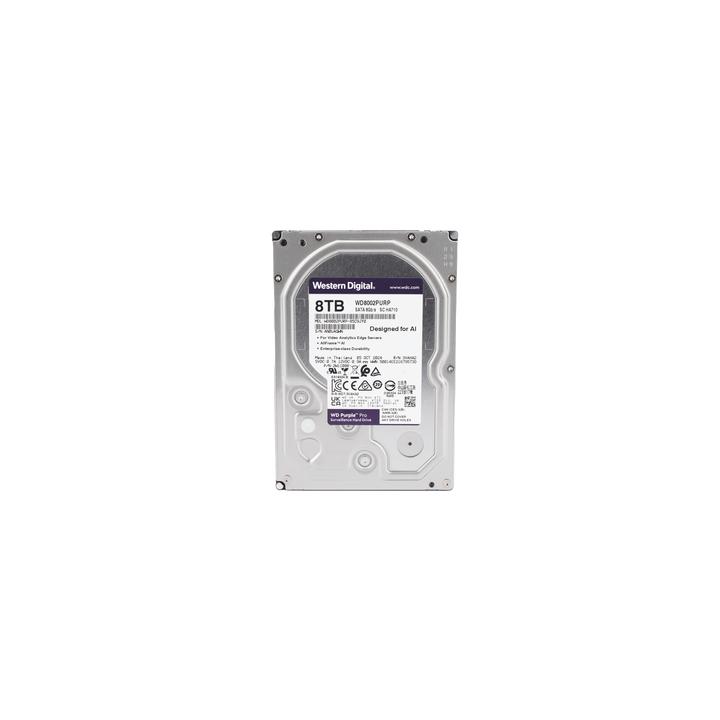 Disco duro WD de 8TB / 7200RPM / Optimizado para soluciones de video inteligente