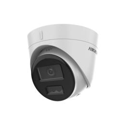 [Dual Light] Turret IP 2 Megapixel / Lente 2.8 mm / 30 mts IR + 30 mts Luz Blanca / Micrófono Integrado / ACUSENSE