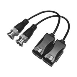 Kit de Transceptores (Baluns) con Terminal PUSH SUPERIOR PIG TAIL en ambos conectores, Resolución 4K , Cable flexible