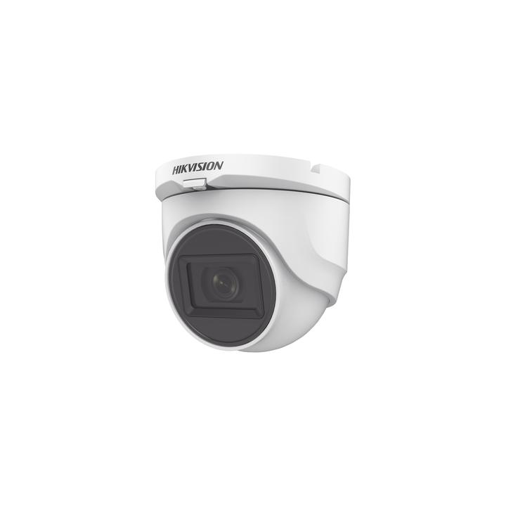 Domo TURBOHD 2 Megapixel (1080p) / Gran Angular 101° / Lente 2.8 mm / 30 mts IR EXIR / Exterior IP67 / 4 Tecnologías