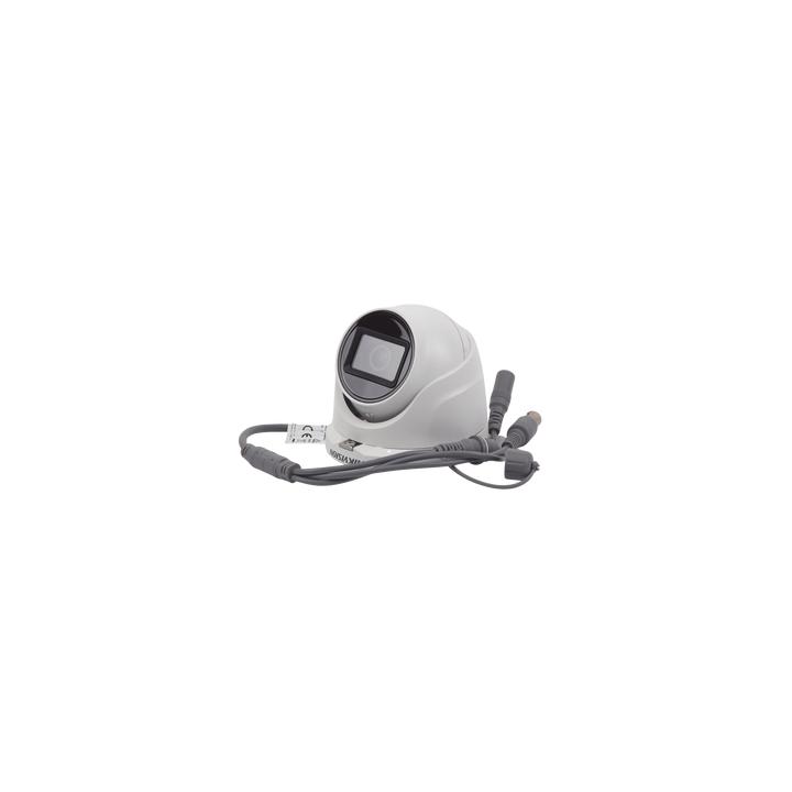 Domo TURBOHD 2 Megapixel (1080p) / Gran Angular 101° / Lente 2.8 mm / 30 mts IR EXIR / Exterior IP67 / 4 Tecnologías
