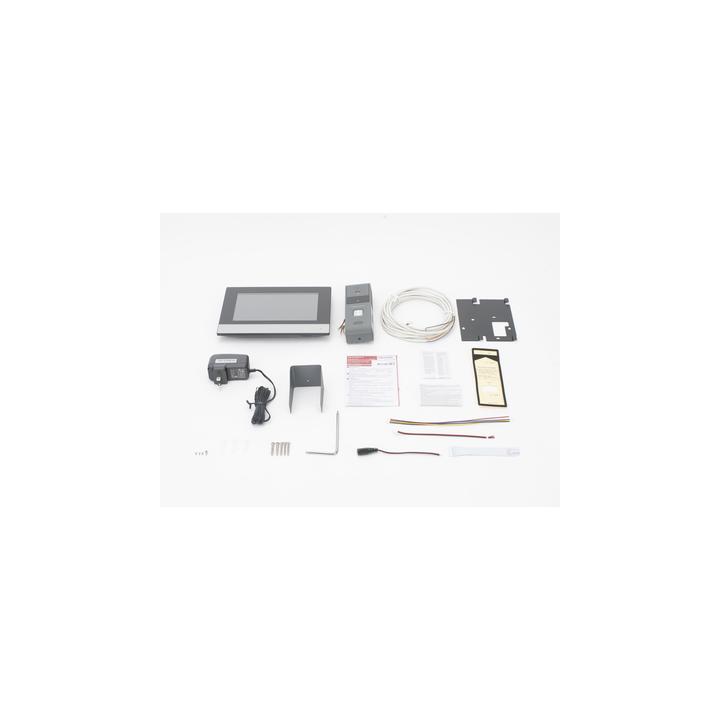 Kit de Videoportero Analógico de Metal / IP a 4 Hilos con Función de Llamada a App Hik-Connect / Monitor se Conecta a