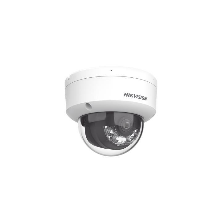[Dual Light] Domo IP 2 Megapixel / Lente 2.8 mm / 30 mts IR + 30 mts Luz Blanca / Micrófono Integrado / Antivandálico