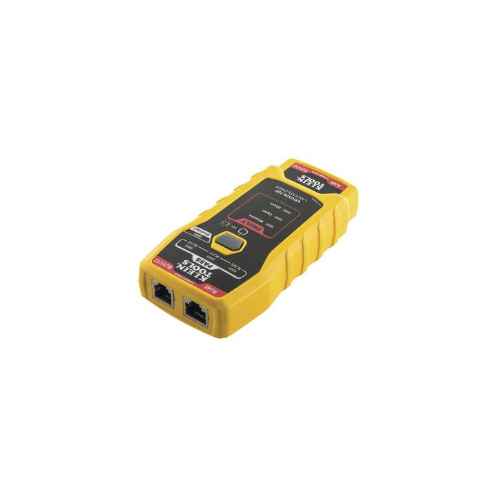 Probador de Cables de Red y Probador de Cables de Datos LAN Explorer™ con Transmisor Remoto.