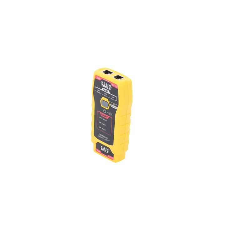 Probador de Cables de Red y Probador de Cables de Datos LAN Explorer™ con Transmisor Remoto.