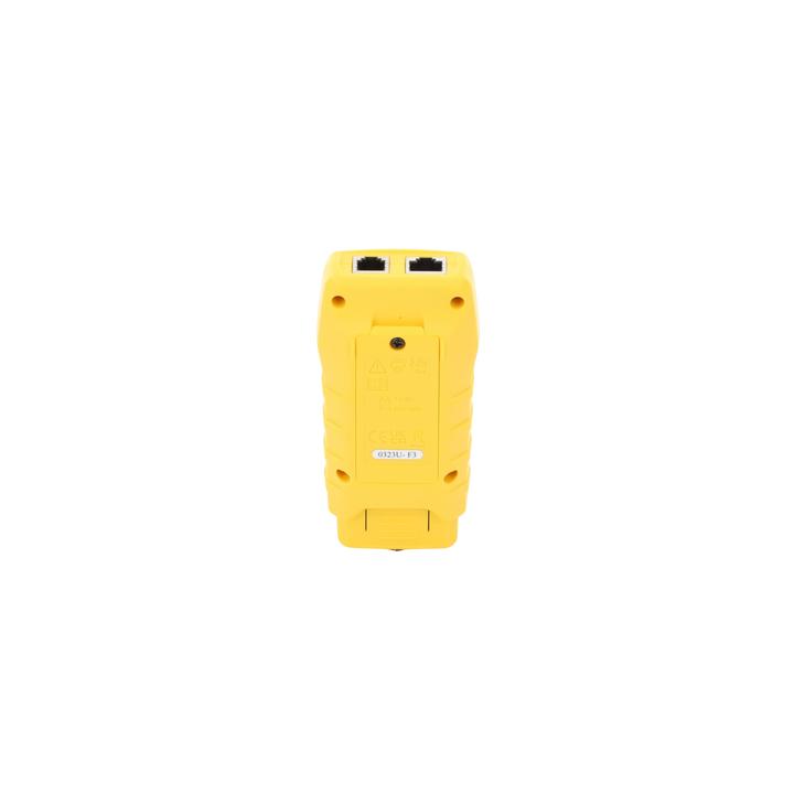 Probador de Cables de Red y Probador de Cables de Datos LAN Explorer™ con Transmisor Remoto.