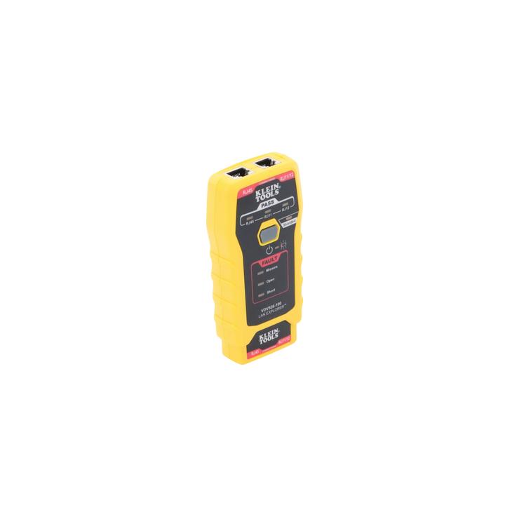 Probador de Cables de Red y Probador de Cables de Datos LAN Explorer™ con Transmisor Remoto.