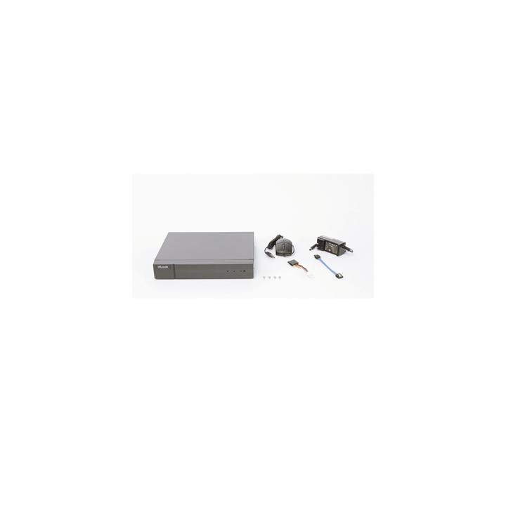 DVR 8 Canales TURBOHD + 4 Canales IP / 5 Megapíxel Lite - 3K Lite / Audio por Coaxitron / ACUSENSE Lite / 1 Bahía de