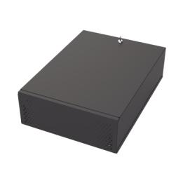 Gabinete Metálico para DVR/NVR con Chapa y llave.