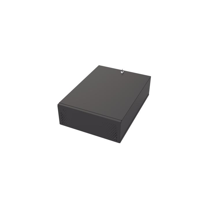 Gabinete Metálico para DVR/NVR con Chapa y llave.