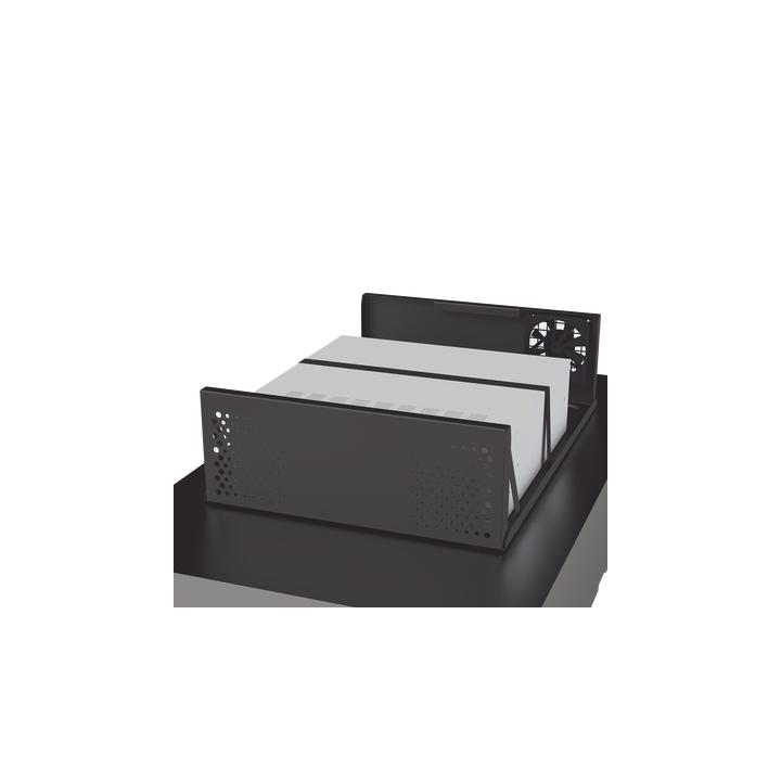 Gabinete Metálico para DVR/NVR con Chapa y llave.
