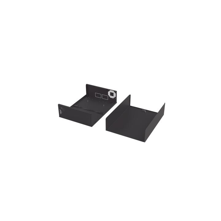Gabinete Metálico para DVR/NVR con Chapa y llave.