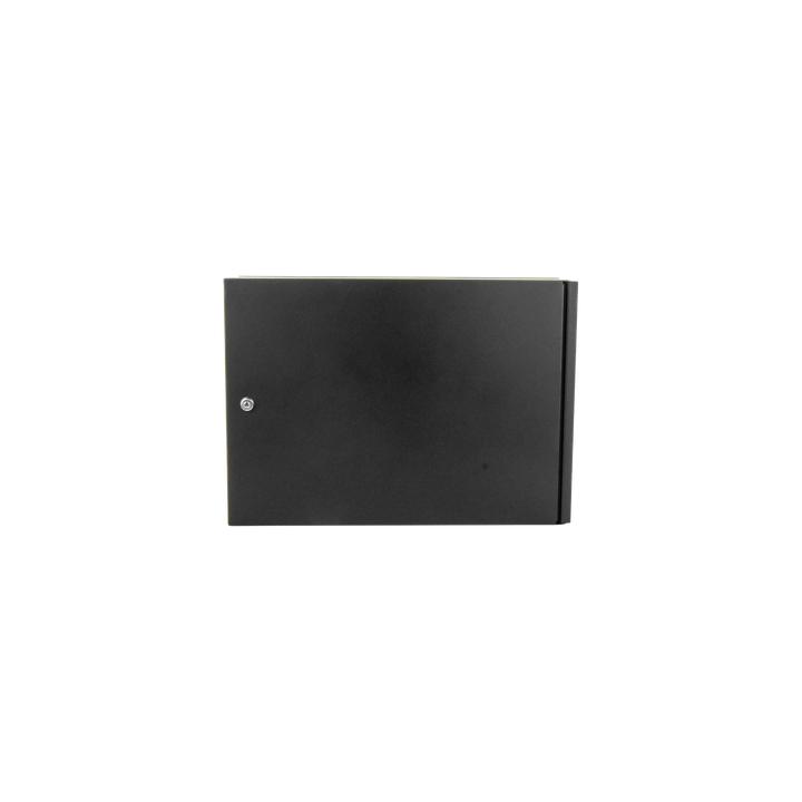 Gabinete Metálico para DVR/NVR con Chapa y llave.