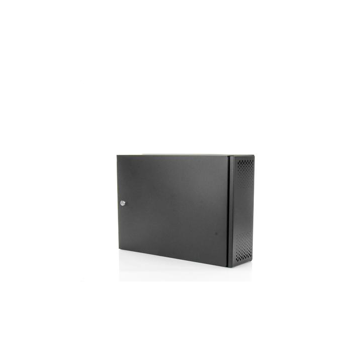 Gabinete Metálico para DVR/NVR con Chapa y llave.
