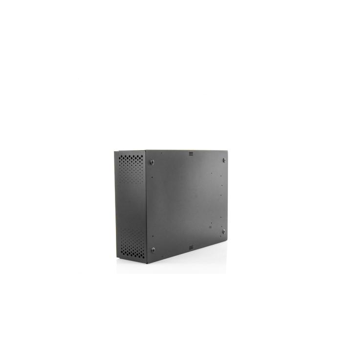 Gabinete Metálico para DVR/NVR con Chapa y llave.