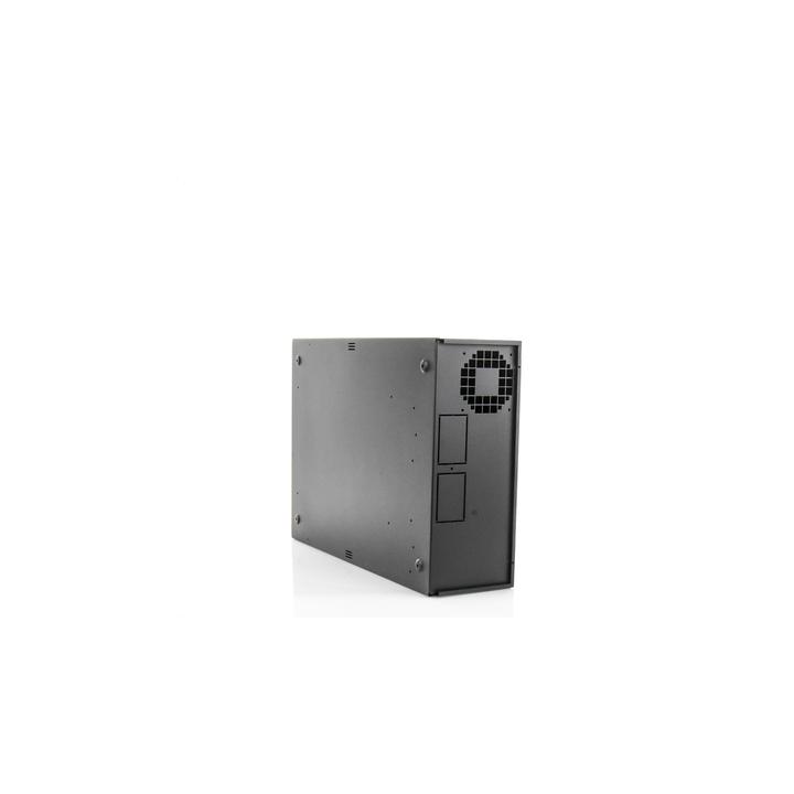 Gabinete Metálico para DVR/NVR con Chapa y llave.