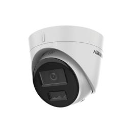 [Dual Light] Turret IP 4 Megapixel / Lente 2.8 mm / 30 mts IR + 30 mts Luz Blanca / Micrófono Integrado / ACUSENSE