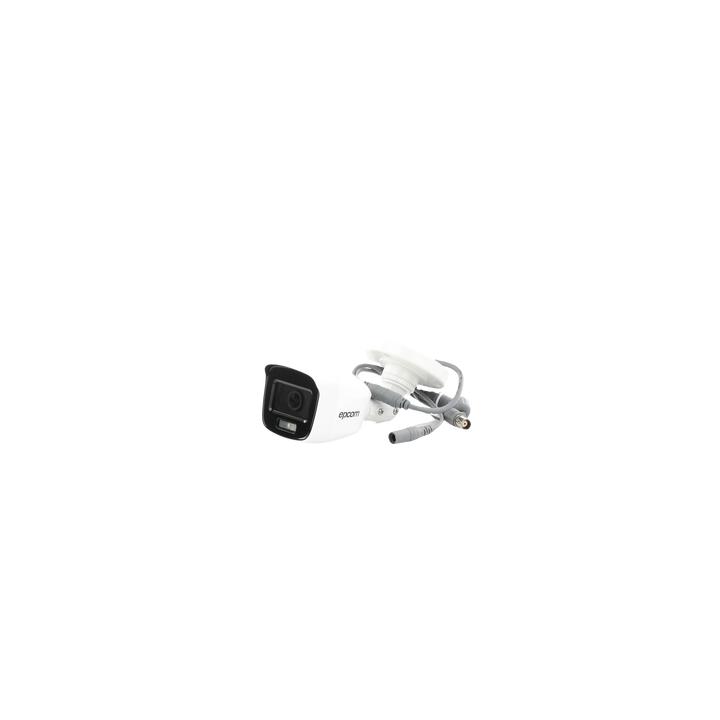 Bala TURBOHD 2 Megapíxel (1080p) / Lente 2.8 mm / ColorVu / Microfono Integrado / Imagen a Color 24/7 / Policarbonato