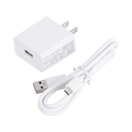Cargador Micro-USB Profesional de 1 Puerto / 5 VCC / 1 Amper Para Smartphones y Tablets / Voltaje de Entrada de 100-240