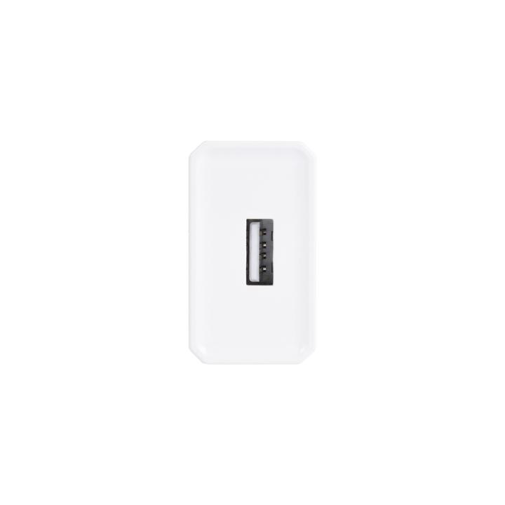 Cargador Micro-USB Profesional de 1 Puerto / 5 VCC / 1 Amper Para Smartphones y Tablets / Voltaje de Entrada de 100-240