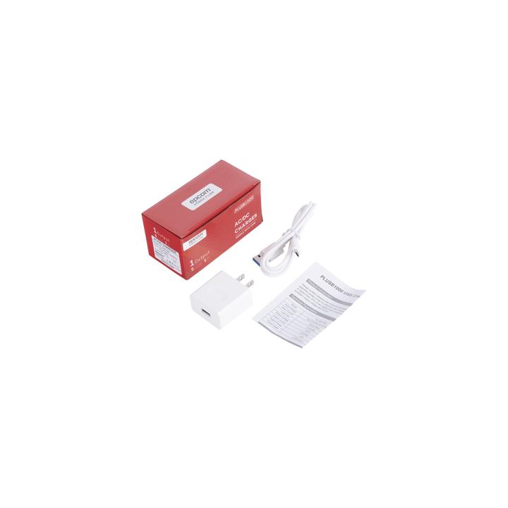 Cargador Micro-USB Profesional de 1 Puerto / 5 VCC / 1 Amper Para Smartphones y Tablets / Voltaje de Entrada de 100-240