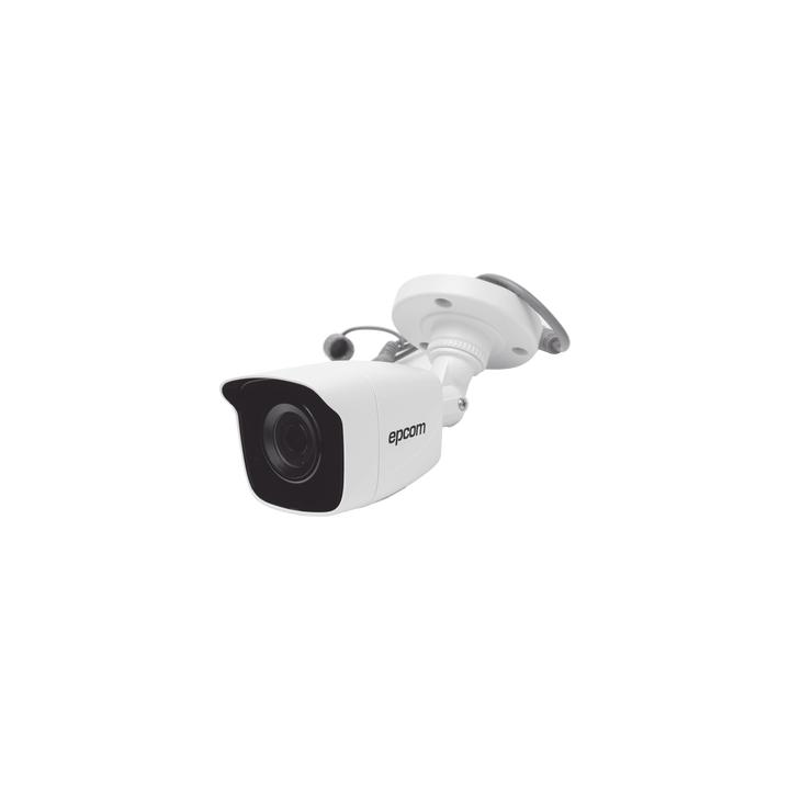 Bala TURBOHD 2 Megapíxeles (1080p) / METALICA / Gran Angular 103° / Lente 2.8 mm / IR EXIR Inteligente 20 mts /