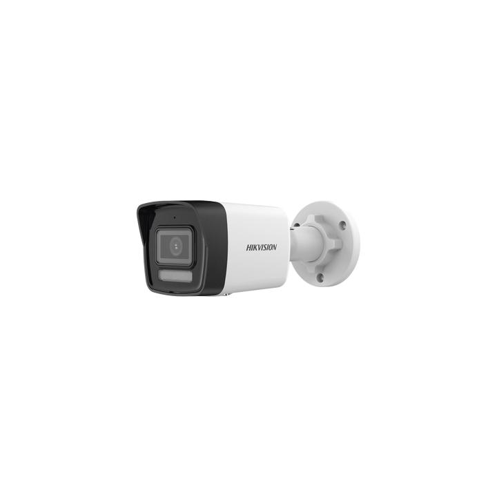Bala IP 6 Megapixel / Lente 2.8 mm / Dual Light (30 mts IR + 30 mts Luz Blanca) / Micrófono Integrado / ACUSENSE Lite
