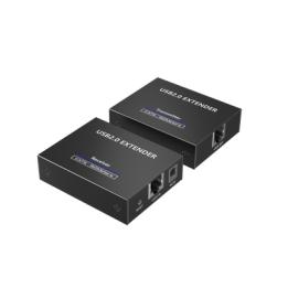 Kit EXTENSOR USB 2.0 de 4 Puertos para Distancias de Hasta  150 m | Soporta USB 2.0, USB 1.1 y USB 1.0 | UTP Cat