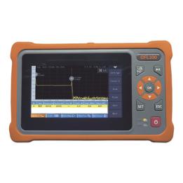 OTDR Monomodo para Pruebas en Enlaces de Fibra Óptica, Longitudes de Onda 1310 y 1550 nm, Entrada SC/APC