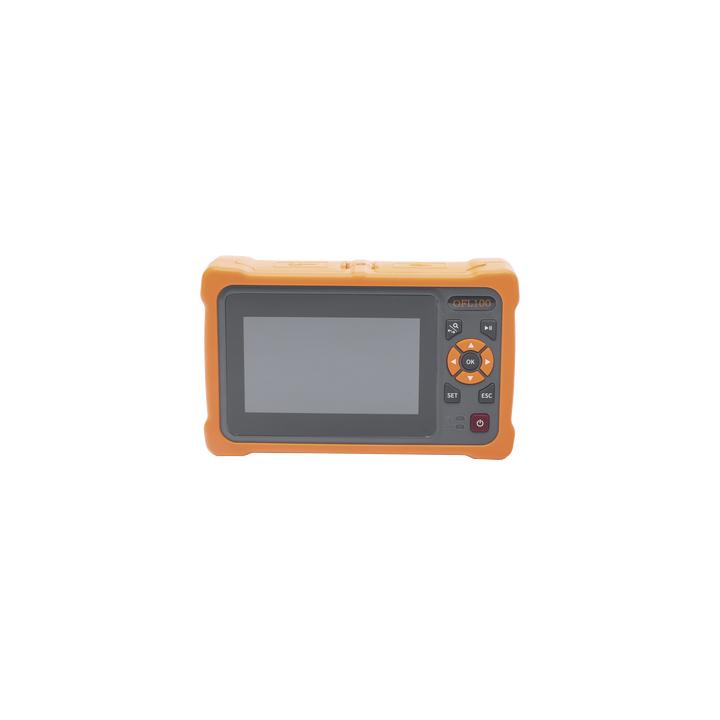 OTDR Monomodo para Pruebas en Enlaces de Fibra Óptica, Longitudes de Onda 1310 y 1550 nm, Entrada SC/APC