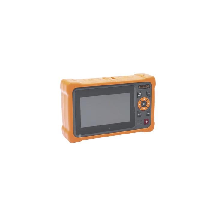 OTDR Monomodo para Pruebas en Enlaces de Fibra Óptica, Longitudes de Onda 1310 y 1550 nm, Entrada SC/APC