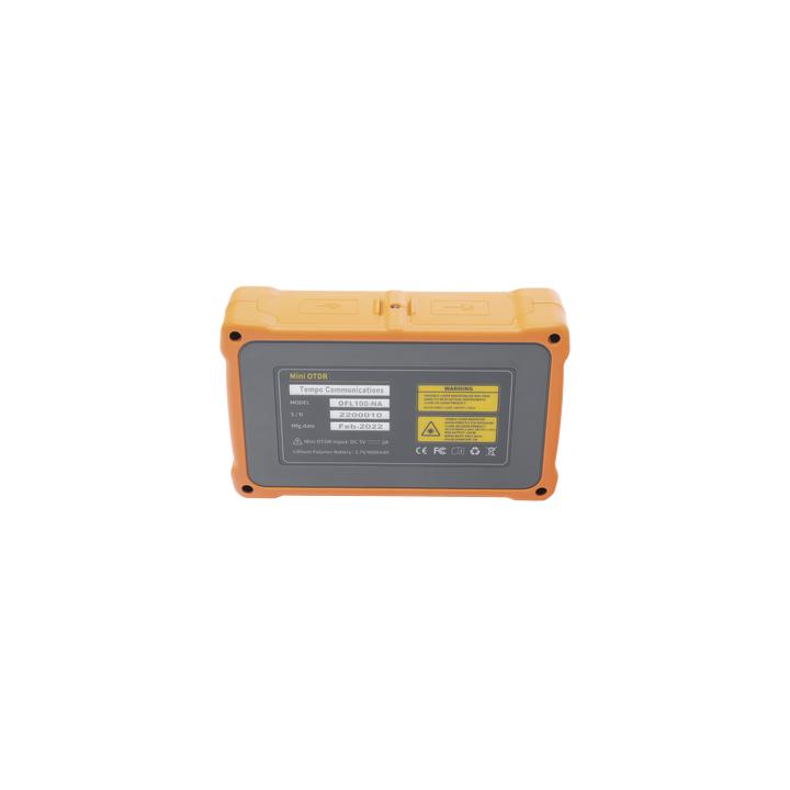 OTDR Monomodo para Pruebas en Enlaces de Fibra Óptica, Longitudes de Onda 1310 y 1550 nm, Entrada SC/APC