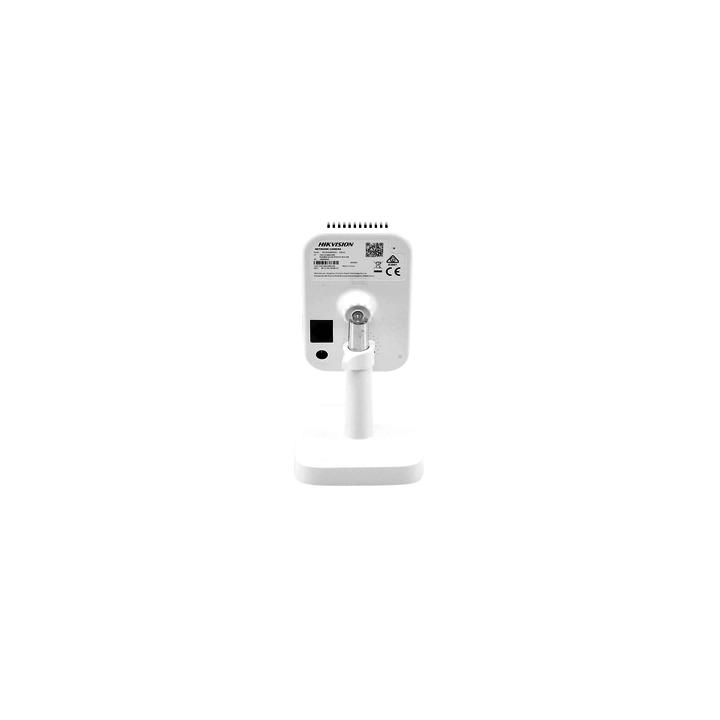 Cubo IP 4 Megapixel / Serie PRO / Lente 2.8 mm / 10 mts IR EXIR / PoE / Sensor PIR / H.265+ / Interior / Audio de Dos