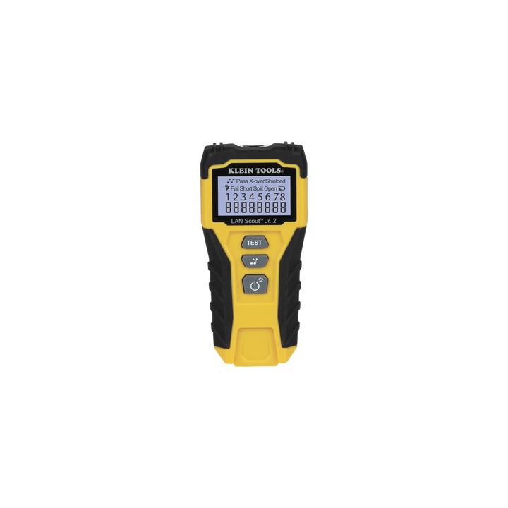 Tester  de Cable LAN Scout™ Jr. 2/ Para: Prueba aprobada/ Error de Cableado/ Falla de Circuito Abierto o