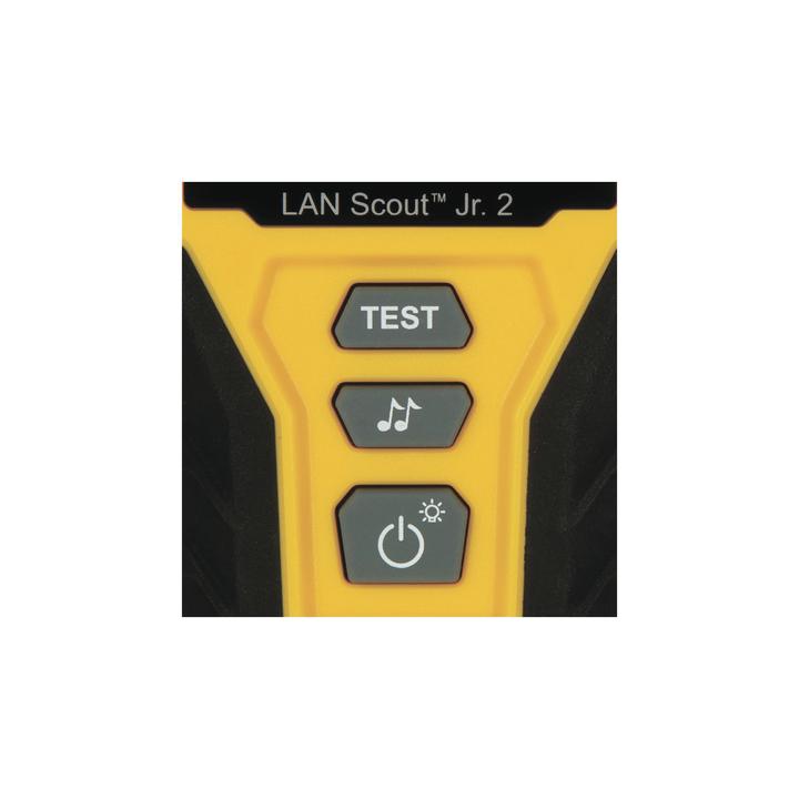 Tester  de Cable LAN Scout™ Jr. 2/ Para: Prueba aprobada/ Error de Cableado/ Falla de Circuito Abierto o