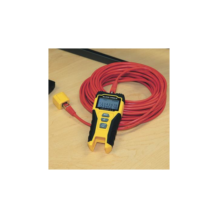 Tester  de Cable LAN Scout™ Jr. 2/ Para: Prueba aprobada/ Error de Cableado/ Falla de Circuito Abierto o