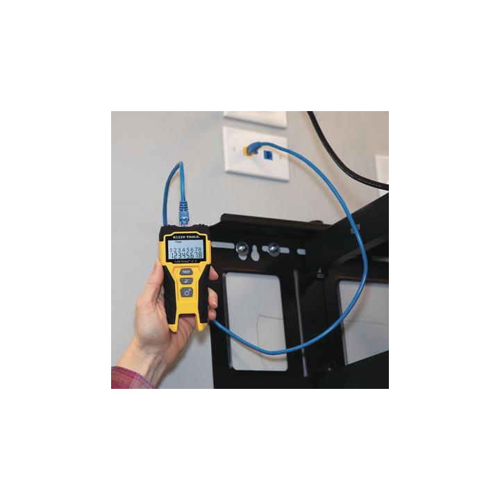 Tester  de Cable LAN Scout™ Jr. 2/ Para: Prueba aprobada/ Error de Cableado/ Falla de Circuito Abierto o