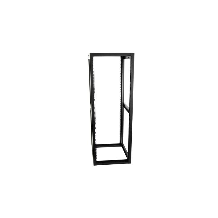 Rack Estándar 19" de 4 Postes, Acero, 45 Unidades, Profundidad Ajustable.