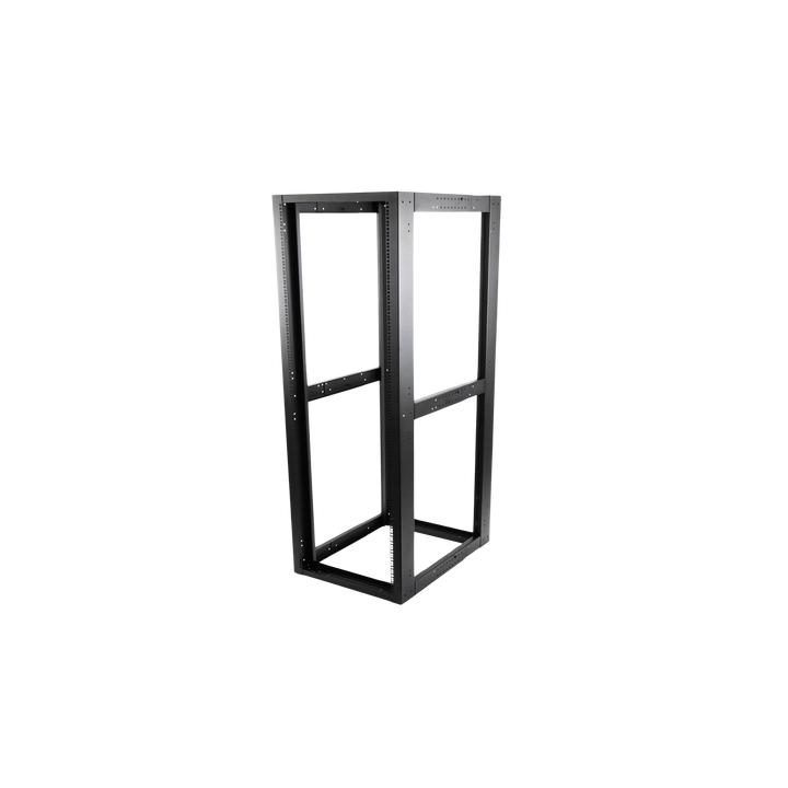 Rack Estándar 19" de 4 Postes, Acero, 45 Unidades, Profundidad Ajustable.
