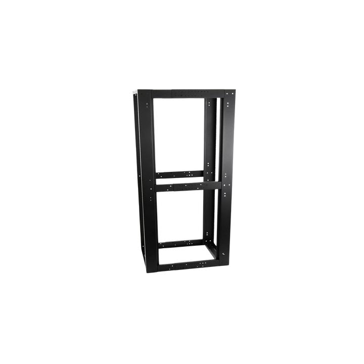 Rack Estándar 19" de 4 Postes, Acero, 45 Unidades, Profundidad Ajustable.