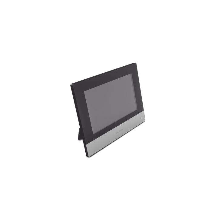 Monitor Hibrido IP WiFi Touch Screen 7" para DS-KIS303P / Vídeo en Vivo / PoE Estándar / Apertura Remota / Llamada