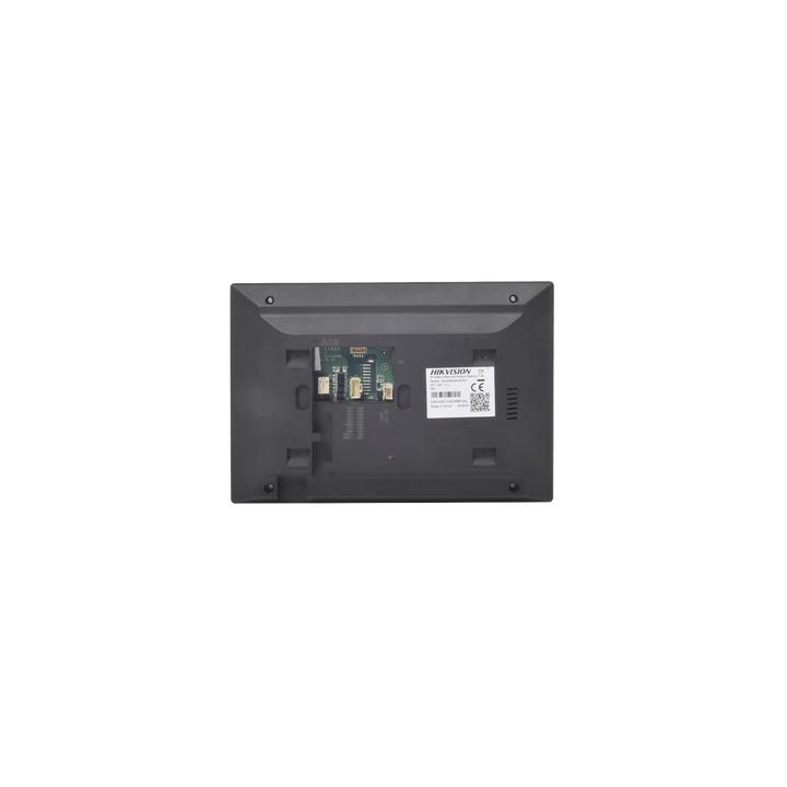 Monitor Hibrido IP WiFi Touch Screen 7" para DS-KIS303P / Vídeo en Vivo / PoE Estándar / Apertura Remota / Llamada