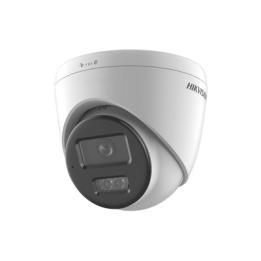 [Dual Light] Turret IP 8 Megapixel (4K) / Lente 2.8 mm / 30 mts IR + 30 mts Luz Blanca / Micrófono Integrado /