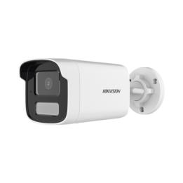 [Dual Light] Bala IP 8 Megapixel  (4K) / Lente 4 mm / 50 mts IR + 50 mts Luz Blanca / Micrófono Integrado / ACUSENSE