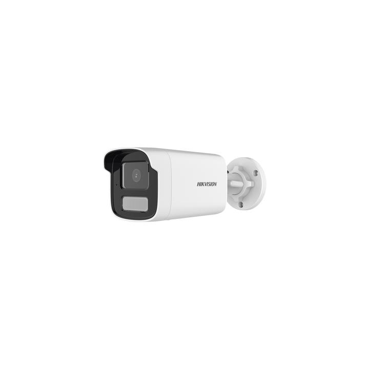 [Dual Light] Bala IP 8 Megapixel  (4K) / Lente 4 mm / 50 mts IR + 50 mts Luz Blanca / Micrófono Integrado / ACUSENSE