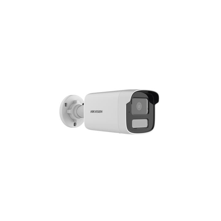 [Dual Light] Bala IP 8 Megapixel  (4K) / Lente 4 mm / 50 mts IR + 50 mts Luz Blanca / Micrófono Integrado / ACUSENSE