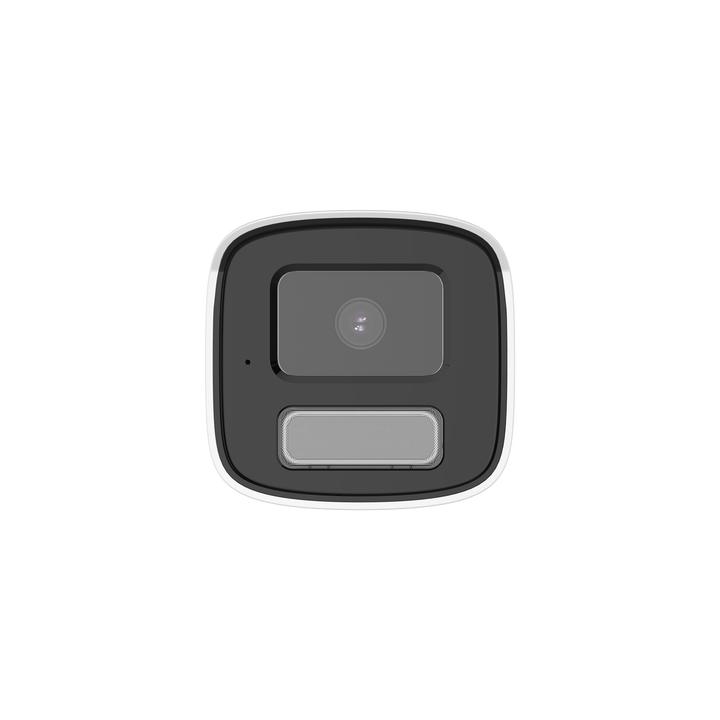 [Dual Light] Bala IP 8 Megapixel  (4K) / Lente 4 mm / 50 mts IR + 50 mts Luz Blanca / Micrófono Integrado / ACUSENSE