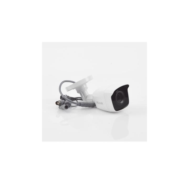 Bala TURBOHD 5 Megapíxeles / Lente 2.8 mm (Gran Angular) / Exterior IP66 / IR EXIR 20 mts / TVI-AHD-CVI-CVBS /
